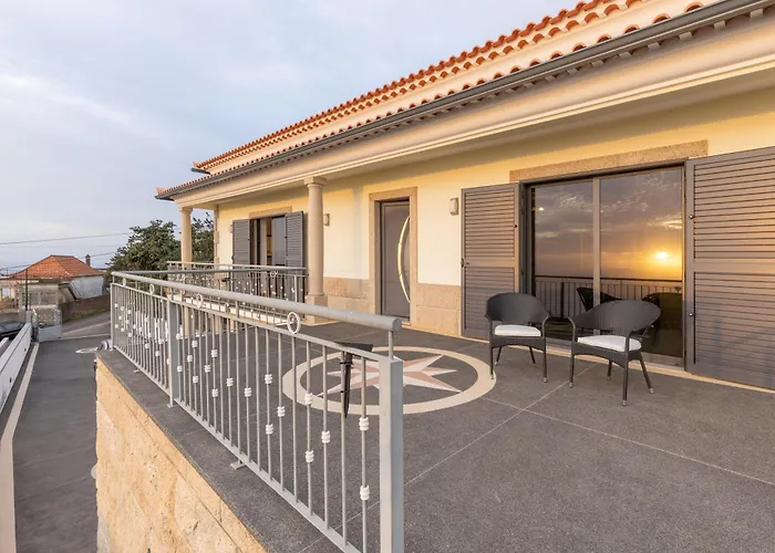 Madeira Refugio De 度假居 *