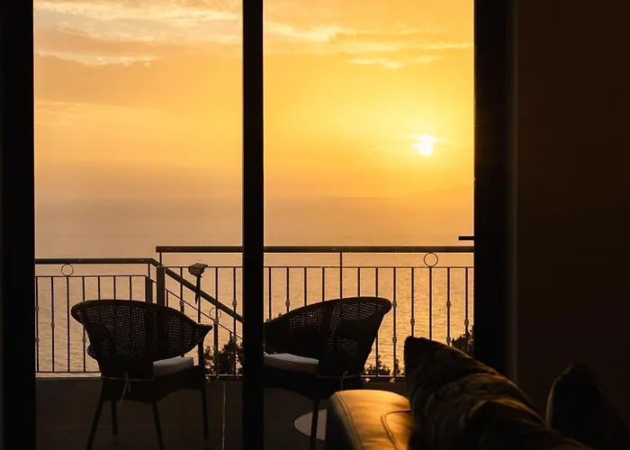 度假居 Madeira Refugio De 加乌拉